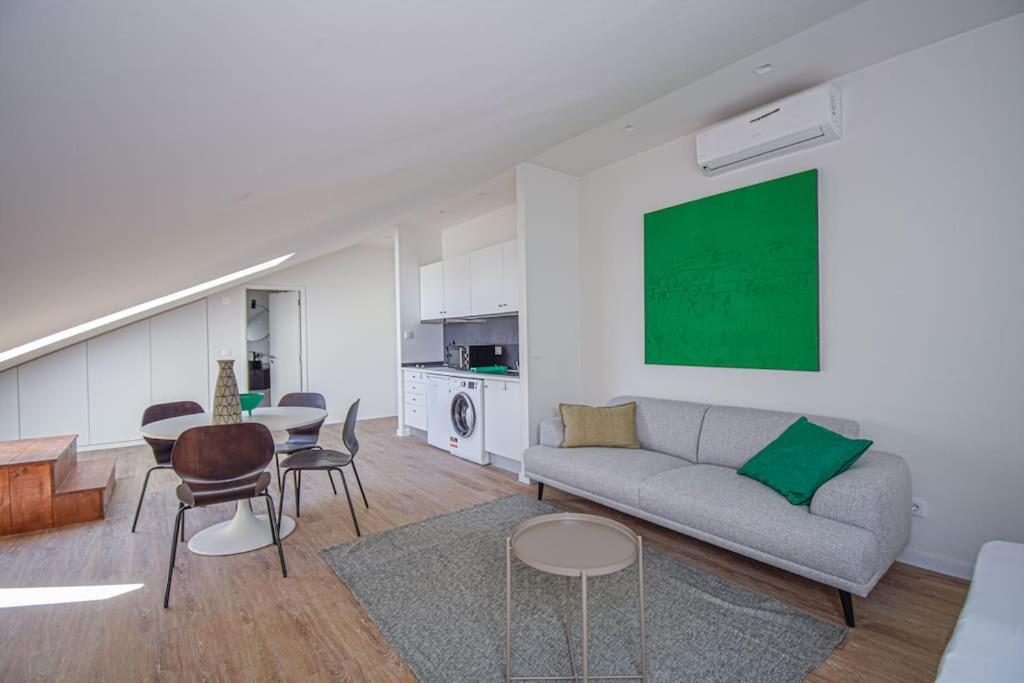 Stylish Lisbon Apartment Central Exterior foto