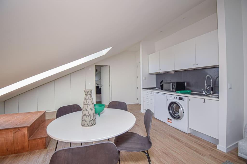 Stylish Lisbon Apartment Central Exterior foto